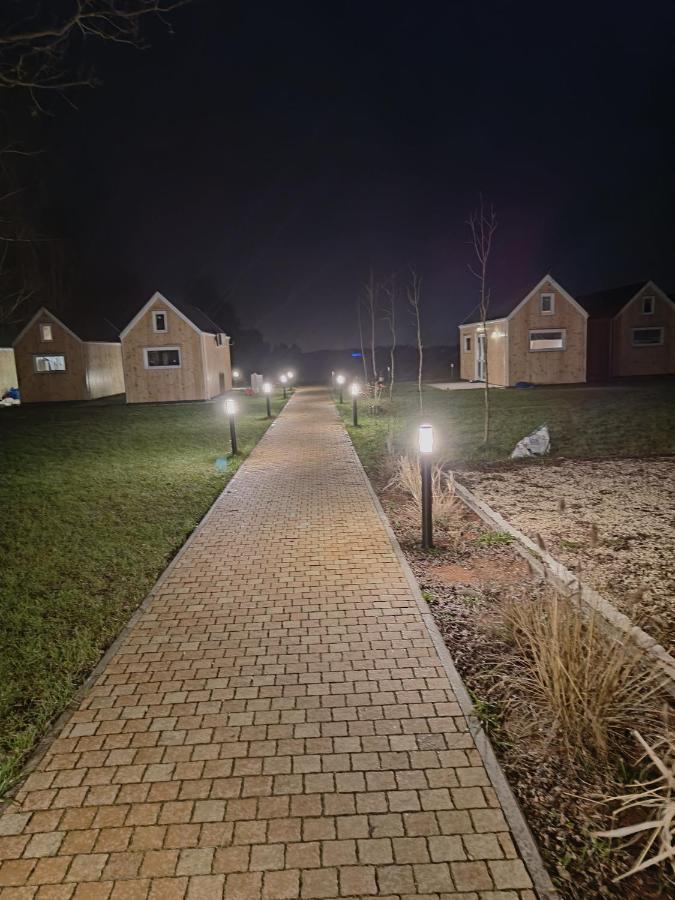 Vila Zagajnik Country Camp Obok Suntago Grabce-Towarzystwo Exteriér fotografie