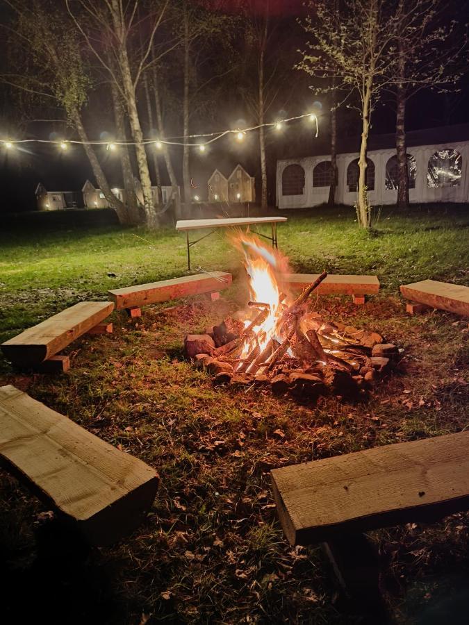 Vila Zagajnik Country Camp Obok Suntago Grabce-Towarzystwo Exteriér fotografie