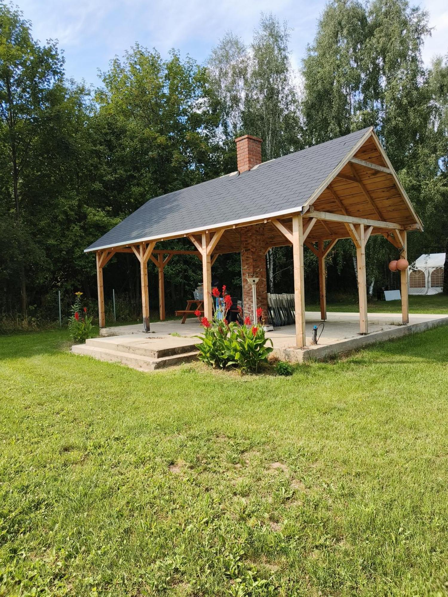 Vila Zagajnik Country Camp Obok Suntago Grabce-Towarzystwo Exteriér fotografie
